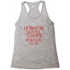 horror novel Racerback Tank