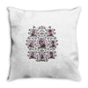 the royal tenenbaums extended family tree Throw Pillow