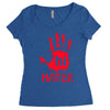hai hater trending Women's Triblend Scoop T-shirt