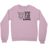 v8 global warming Crewneck Sweatshirt