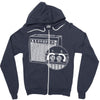 rok 101 Zipper Hoodie