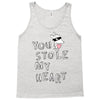 you stole my heart 4 Tank Top