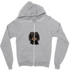 Dog1 Zipper Hoodie