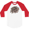 eat your heart out zombie run 3/4 Sleeve Shirt