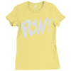 pow ! Ladies Fitted T-Shirt