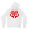 autism mom my heart Unisex Hoodie