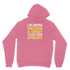 black without apology Unisex Hoodie