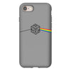 pink floyd parody d20 dungeons and dragons iPhone 8 Case