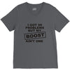my boost aint one V-Neck Tee
