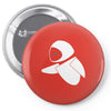 Wall-E Eve Pin-back button