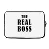 The Boss - The Real Boss Laptop sleeve