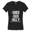 The Bad Ugly Good Women's V-Neck T-Shirt