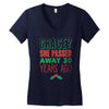 grace.. Women's V-Neck T-Shirt