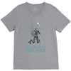 best dad in the galaxy V-Neck Tee