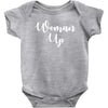 woman up Baby Bodysuit