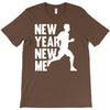 new year, new me running fitness T-Shirt