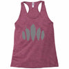 bird feathers nature Racerback Tank