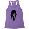 sad girl Racerback Tank