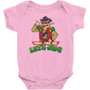 let's jam! Baby Onesie