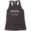 cocaine &amp; protein shakes Racerback Tank