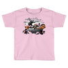 oblivious ninja trick or treat Toddler T-shirt