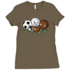 lucky day (2) Ladies Fitted T-Shirt