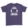 penguin chillax funny new Youth Tee