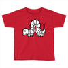 white Toddler T-shirt