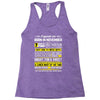 Legends Are Born In November Racerback Tank