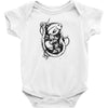 fish boat sea fishing Baby Onesie