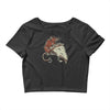pizza rat Crop Top