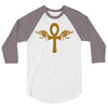 ankh eyes 3/4 Sleeve Shirt