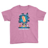 by your powers combined! Youth Tee