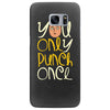 you only punch once Samsung Galaxy S7 Edge