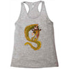 moray pirate captain Racerback Tank