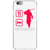 eat sleep battlefield iPhone 6/6s Case