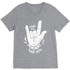 stand for heavy metal V-Neck Tee