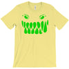 fun monster face, eat, beast, T-Shirt
