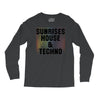 Sunrises House &amp; Techno Long Sleeve Shirts