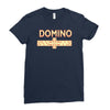domino Ladies Fitted T-Shirt