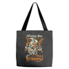 scary krampus Tote Bags