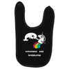 unicorns are overrated Baby Bibs