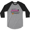 makeup to basketball 3/4 Sleeve Shirt