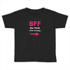 she thinks i'm crazy Toddler T-shirt