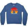 Samurai Sunset Crewneck Sweatshirt