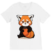 red fox 3 V-Neck Tee