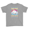 I Wish I Were a Unicorn So I Could Stab Idiots with My Head Youth Tee