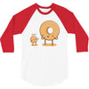 my mama gave me life! 3/4 Sleeve Shirt