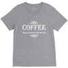 coffee V-Neck Tee