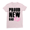 proud new girl Ladies Fitted T-Shirt